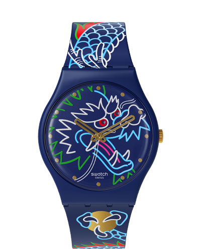 DRAGON IN WAVES