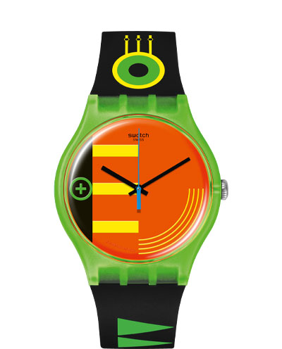 SWATCH NEON RIDER