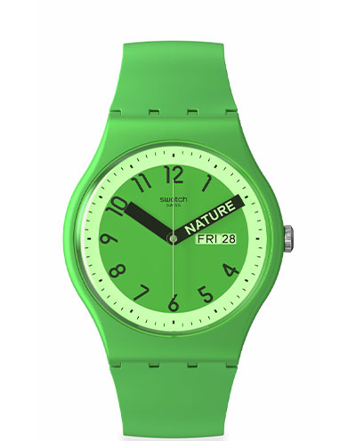 PROUDLY GREEN