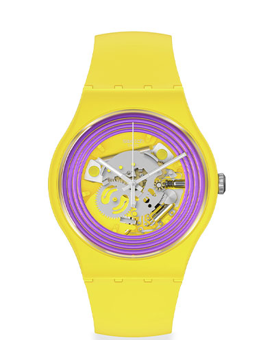 PURPLE RINGS YELLOW