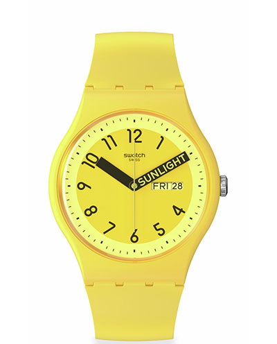 PROUDLY YELLOW