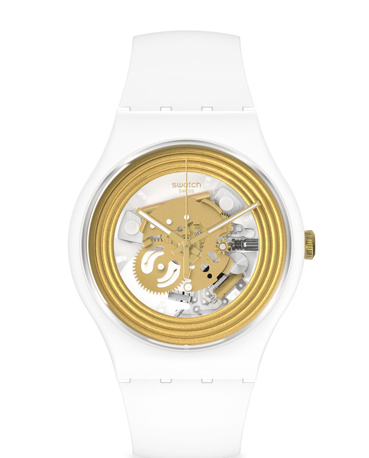 GOLDEN RINGS WHITE