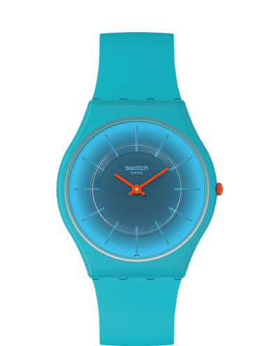 RADIANTLY TEAL