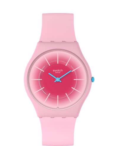 RADIANTLY PINK