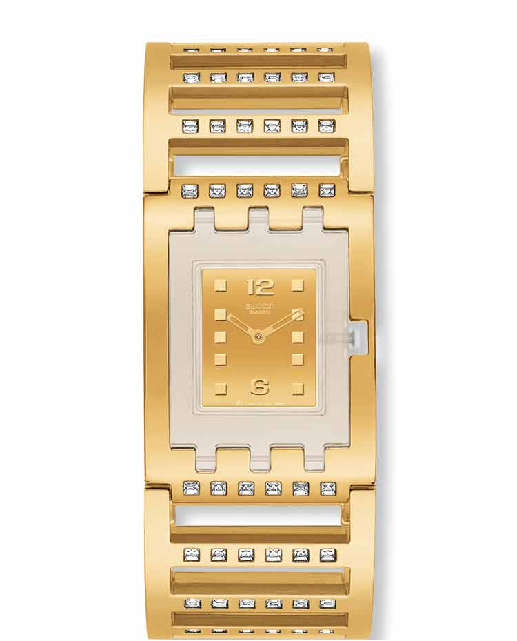 BRILLIANT BANGLE GOLD