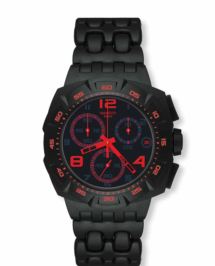 BLACK DUNES RED