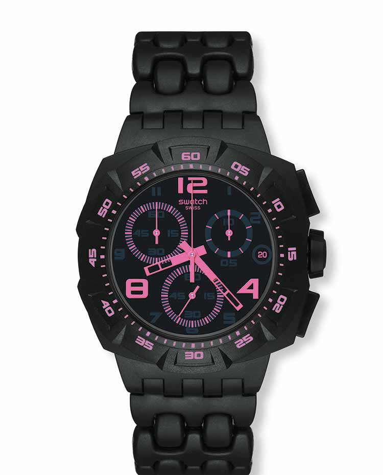 BLACK DUNES PINK