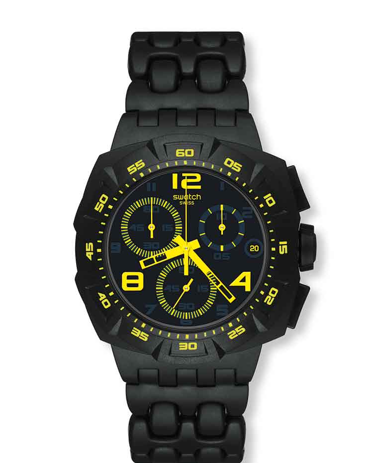 BLACK DUNES YELLOW