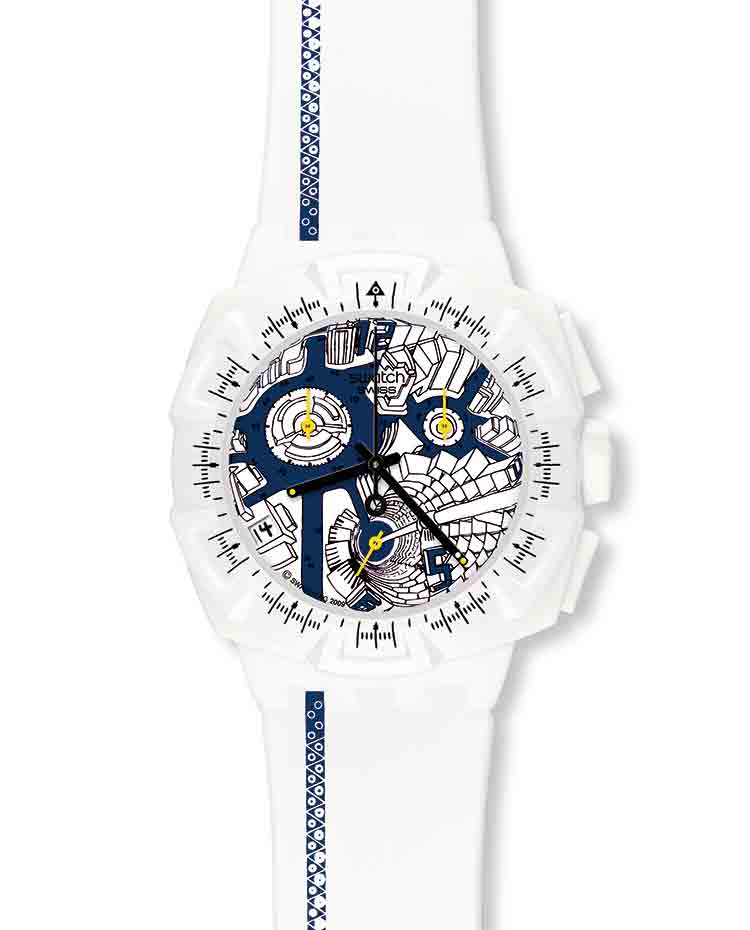 STREET MAP BLUE