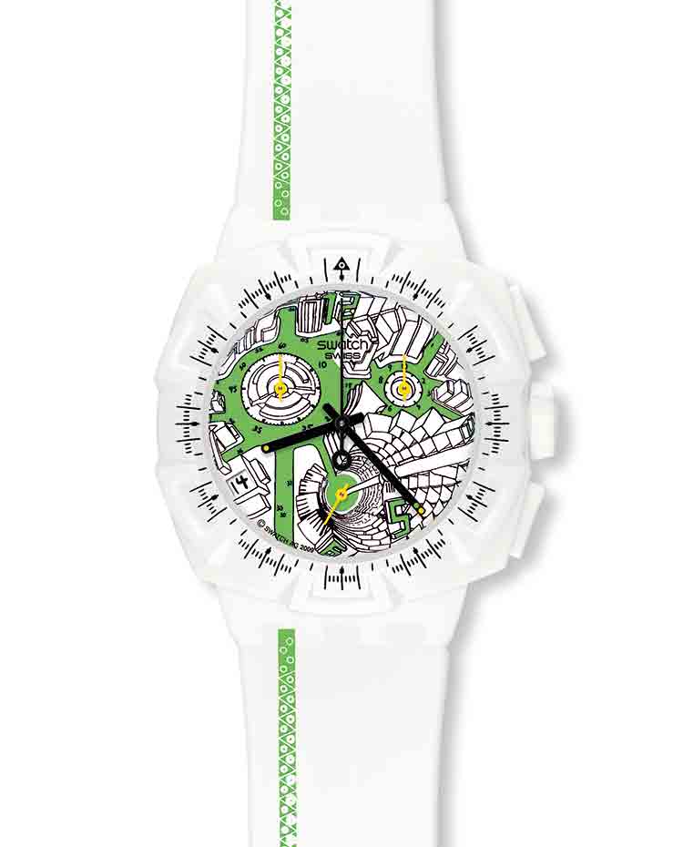 STREET MAP GREEN