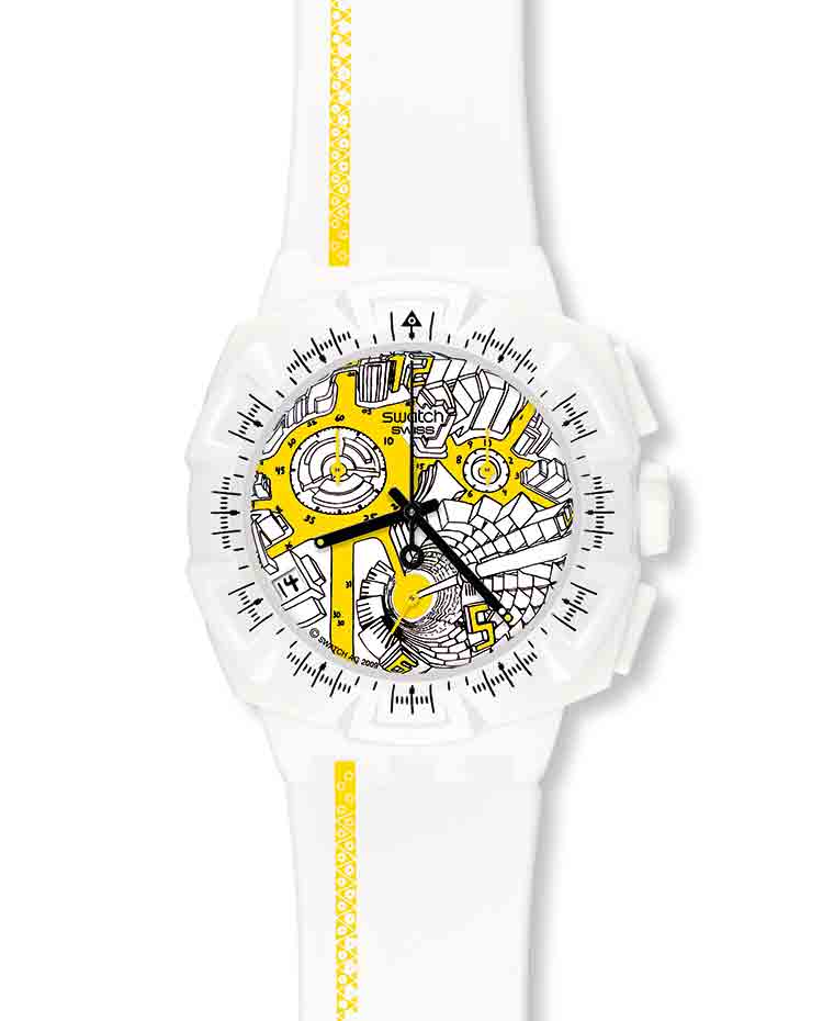 STREET MAP YELLOW