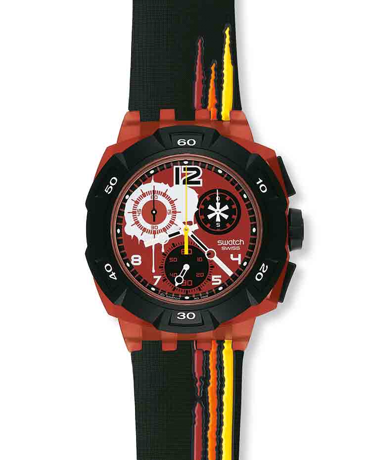 REDDISH BLACK