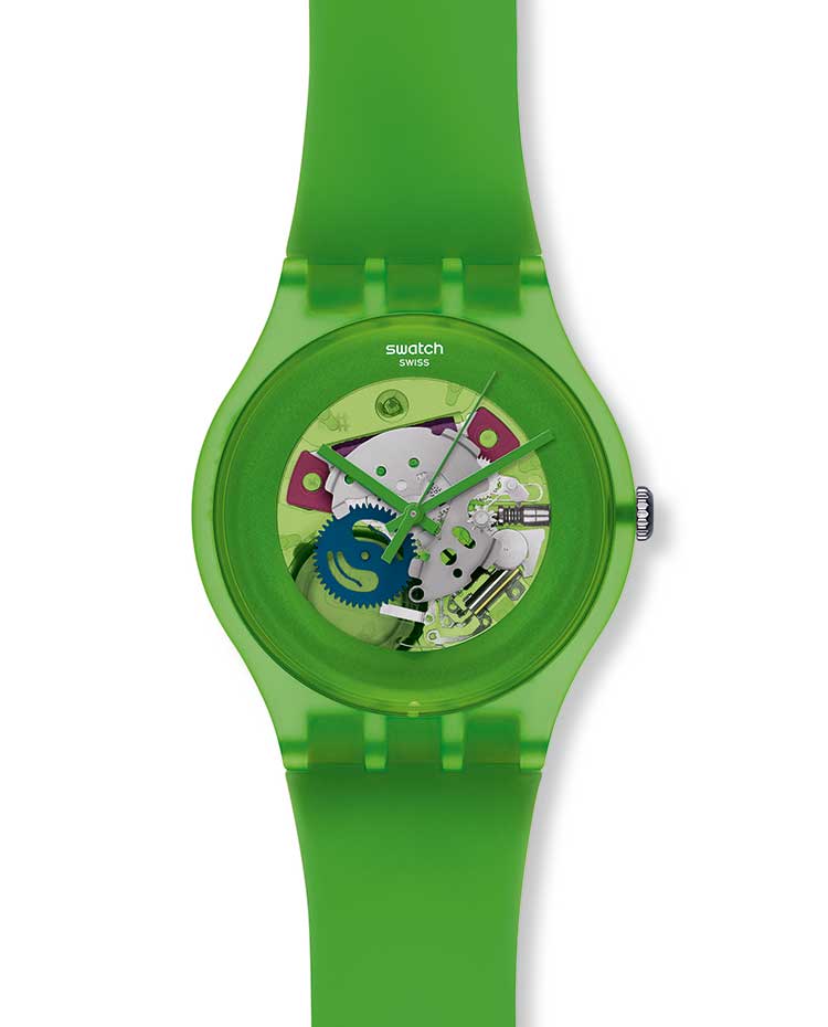 GREEN LACQUERED