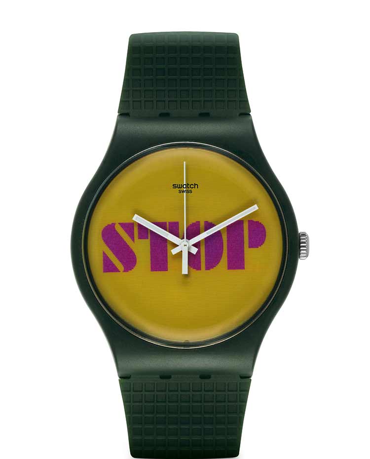 STOP THINK TALK