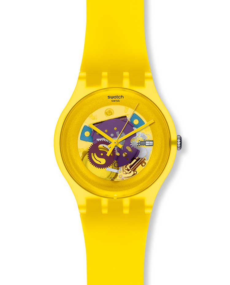 YELLOW LACQUERED