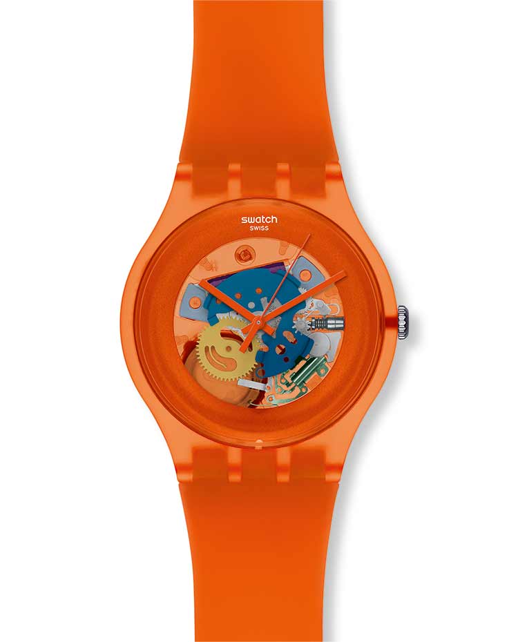 ORANGISH LACQUERED