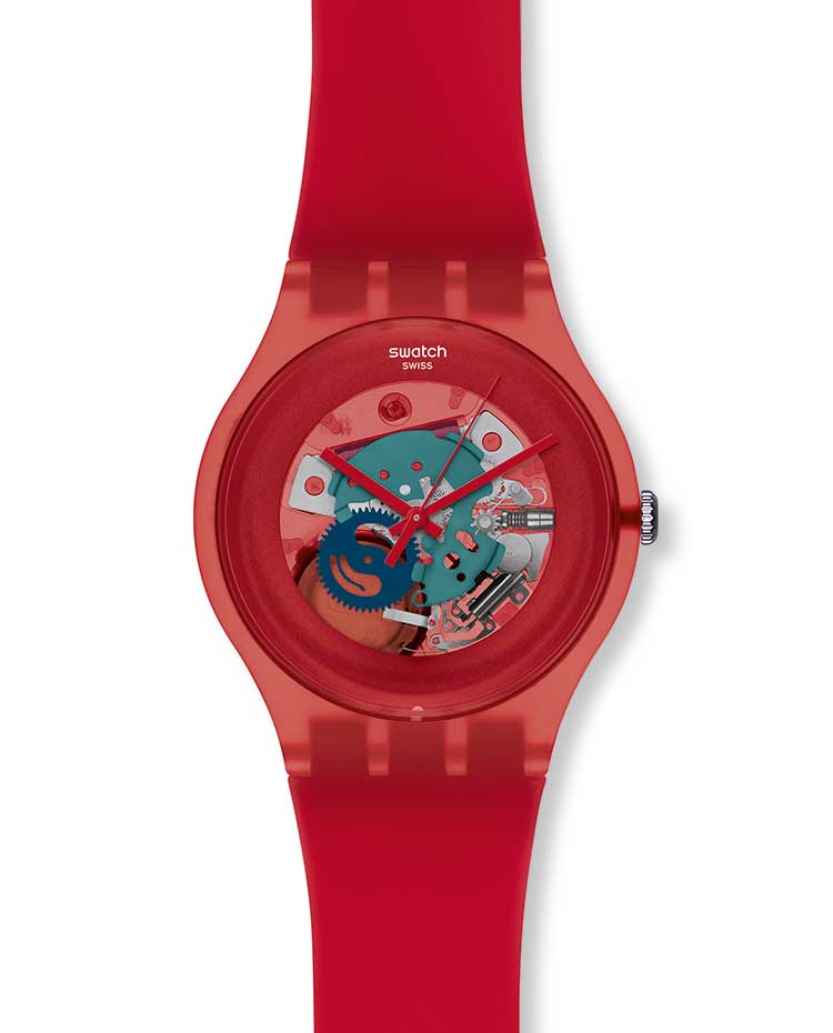 RED LACQUERED