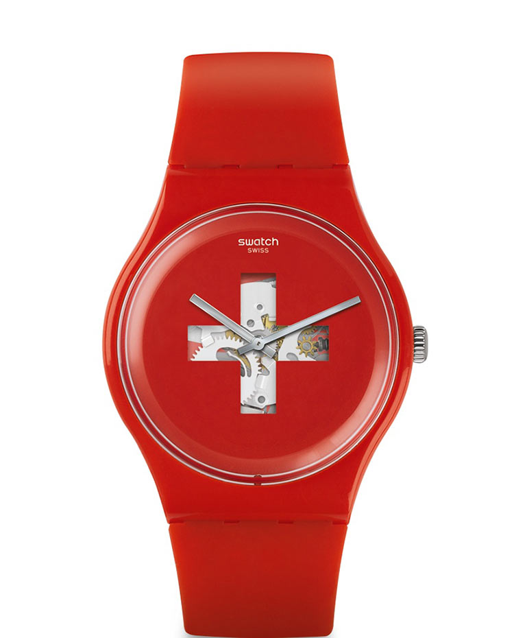 SWISS AROUND THE CLOCK
