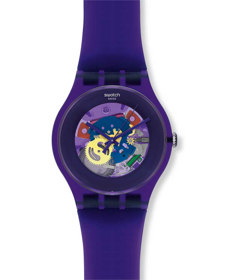 PURPLE LACQUERED