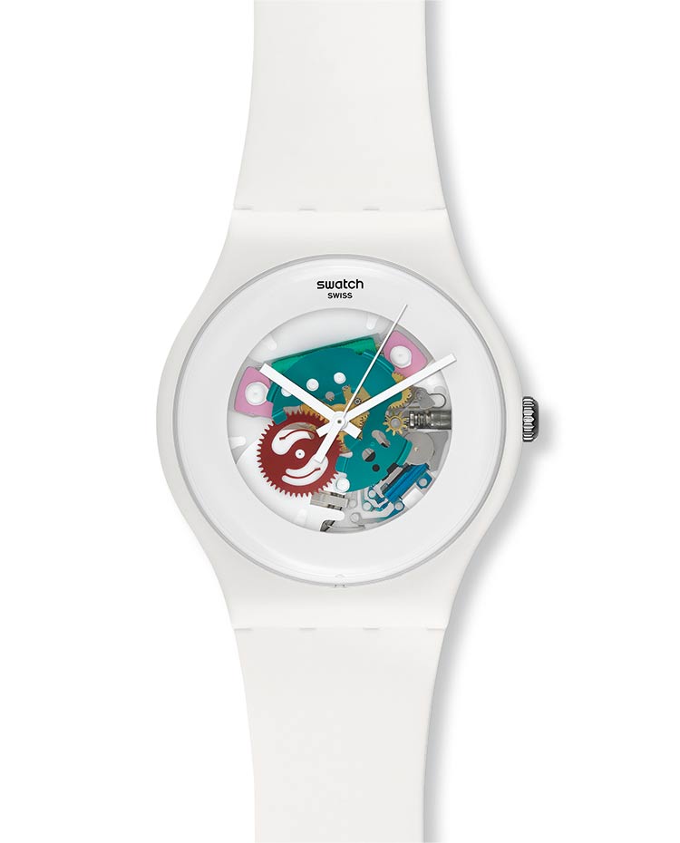 WHITE LACQUERED