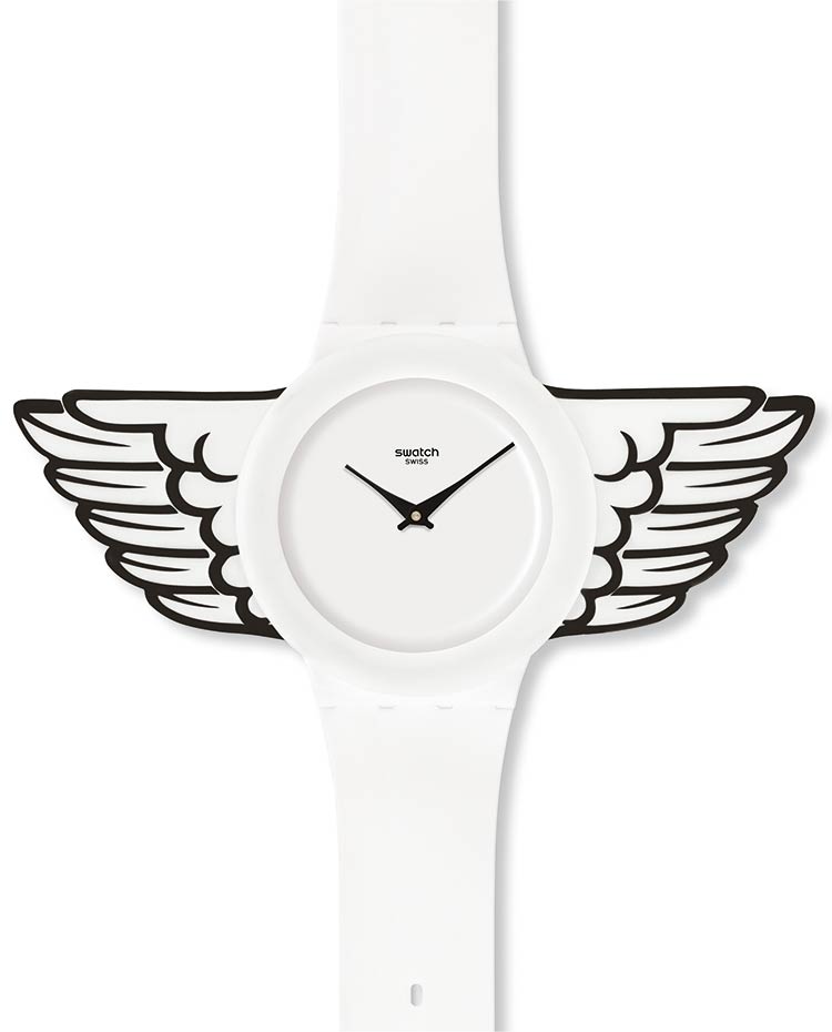 WINGED SWATCH