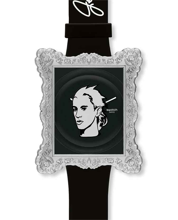 SWATCH PORTRAIT