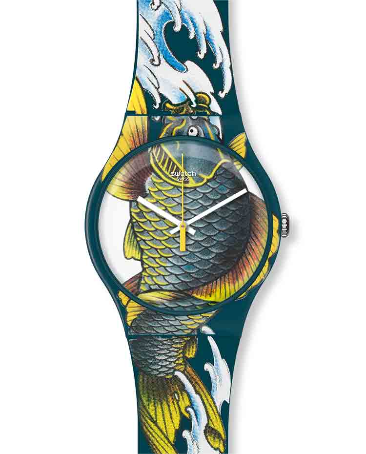 WAVED KOI