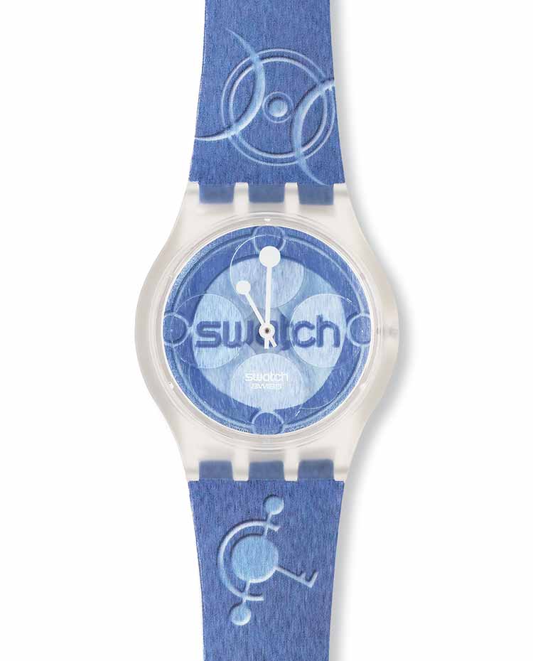 BLUE SATELITE