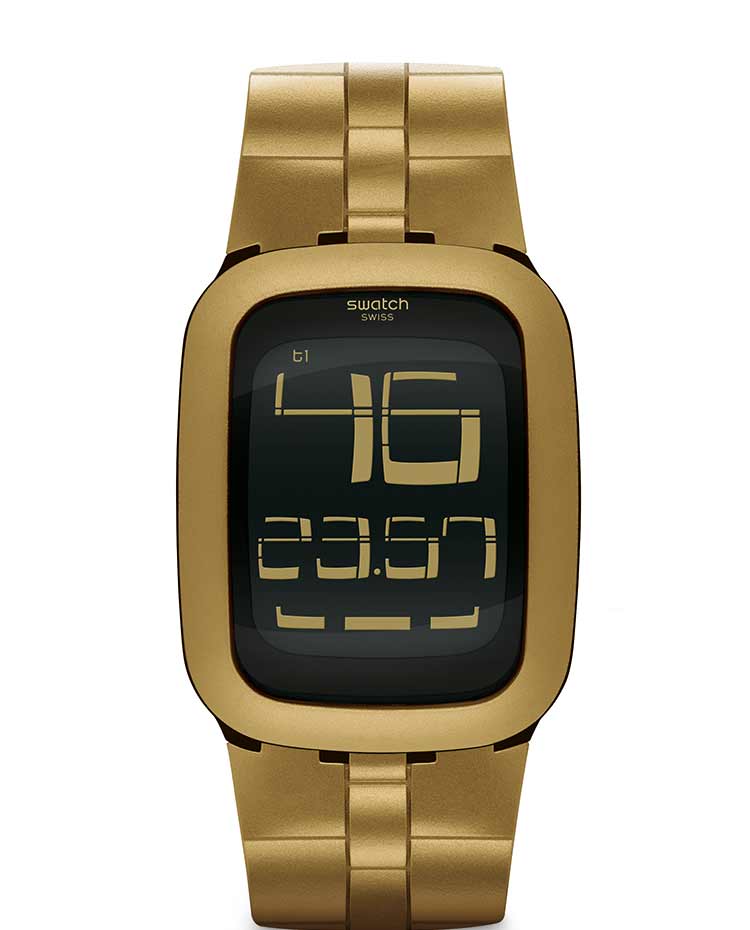 GOLD BUMP