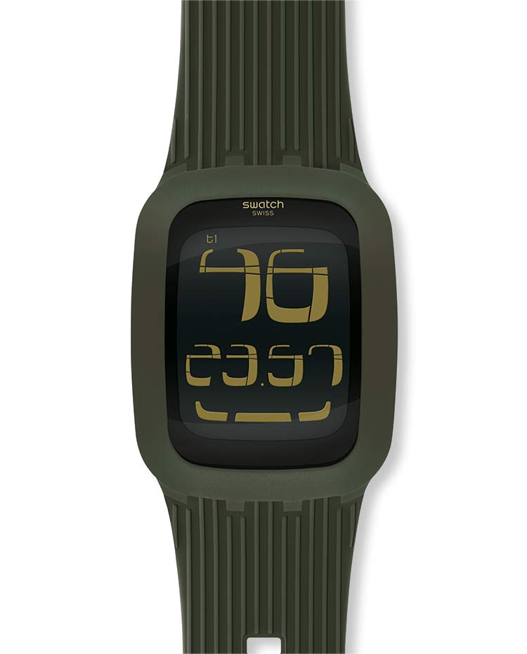 SWATCH TOUCH OLIVE