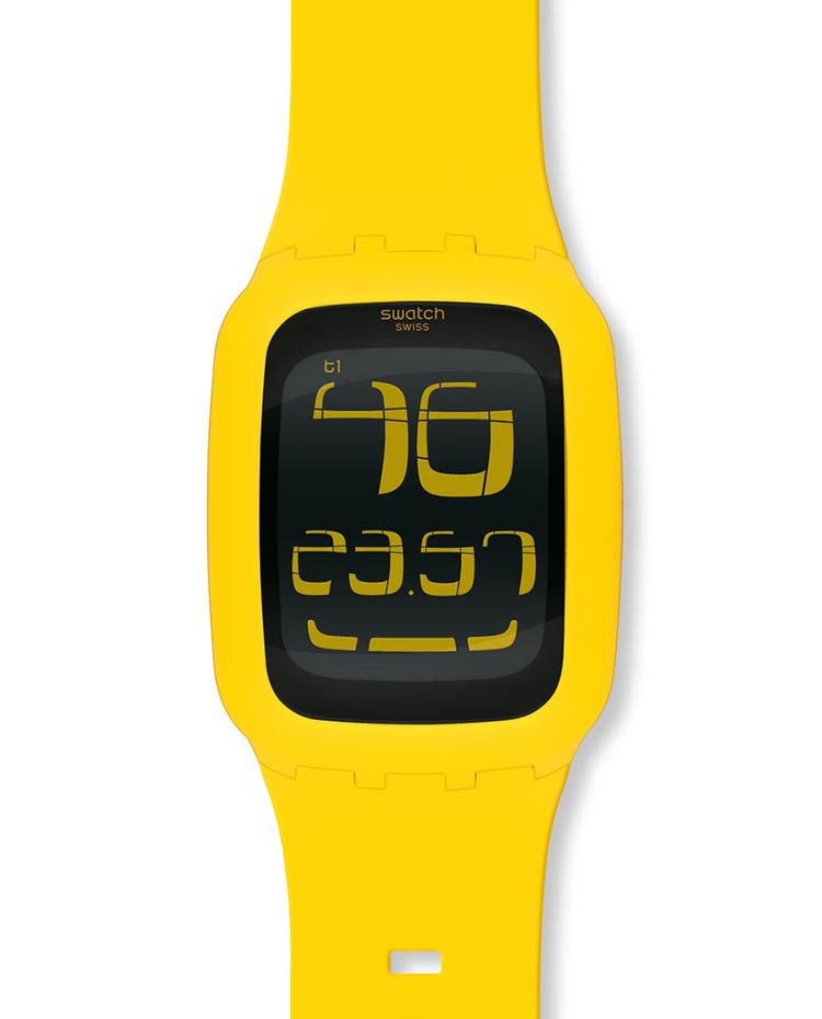 SWATCH TOUCH YELLOW