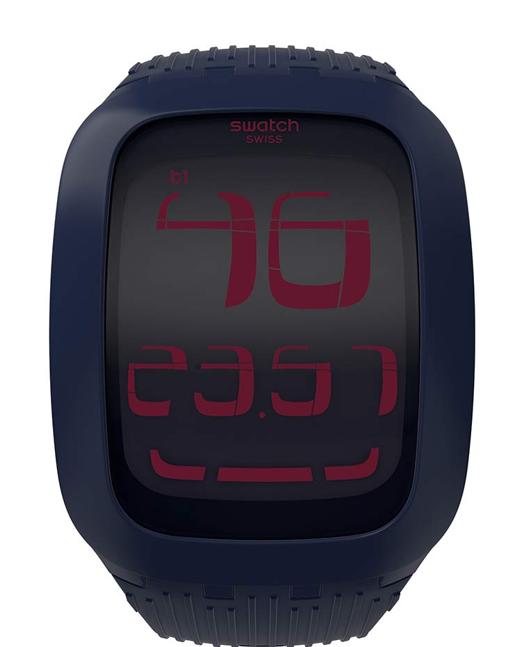 SWATCH TOUCH DARK BLUE