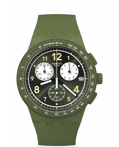 NOTHING BASIC ABOUT GREEN