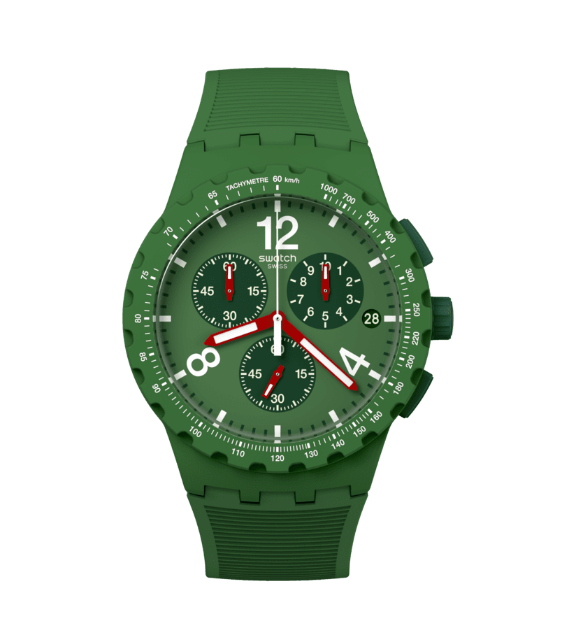 PRIMARILY GREEN