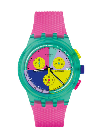 SWATCH NEON FLASH ARROW