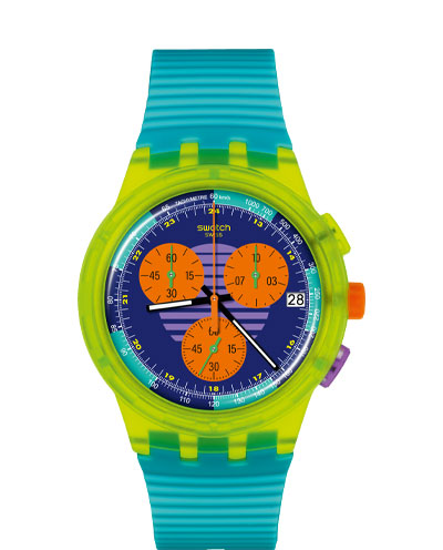 SWATCH NEON WAVE