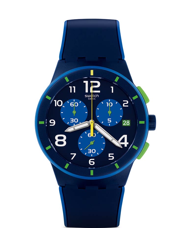 BLEU SUR BLEU