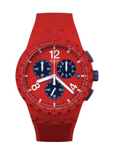 PRIMARILY RED