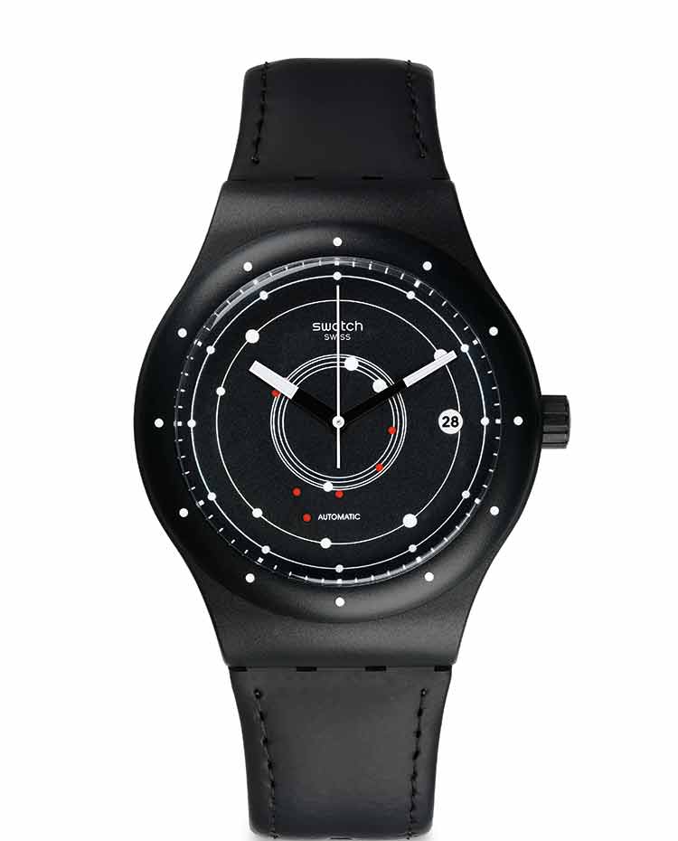 SISTEM BLACK