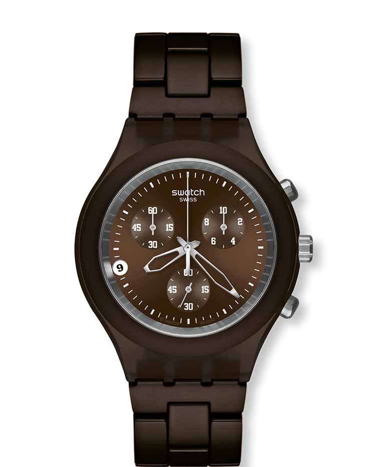 FULL-BLOODED SMOKY BROWN
