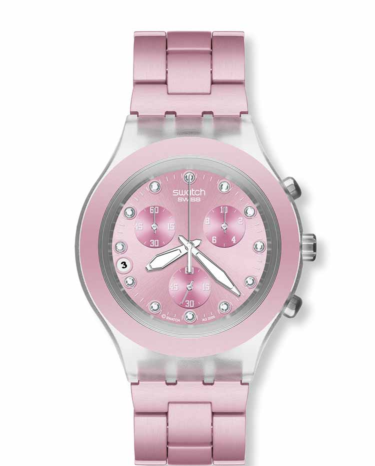 FULL-BLOODED PINK
