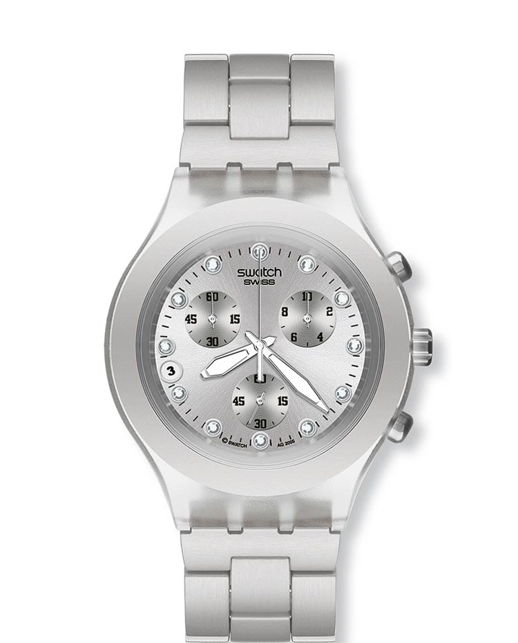 FULL BLOODED SILVER