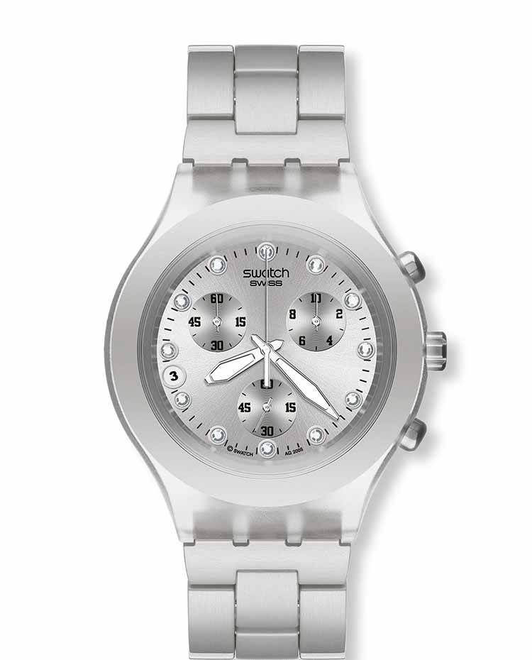 FULL-BLOODED SILVER