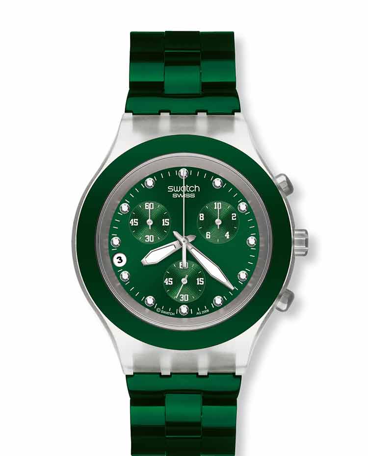 FULL-BLOODED GREEN