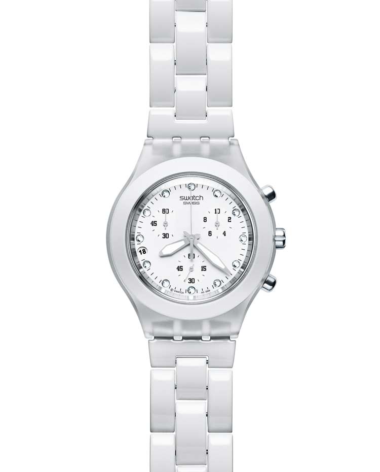 FULL-BLOODED WHITE