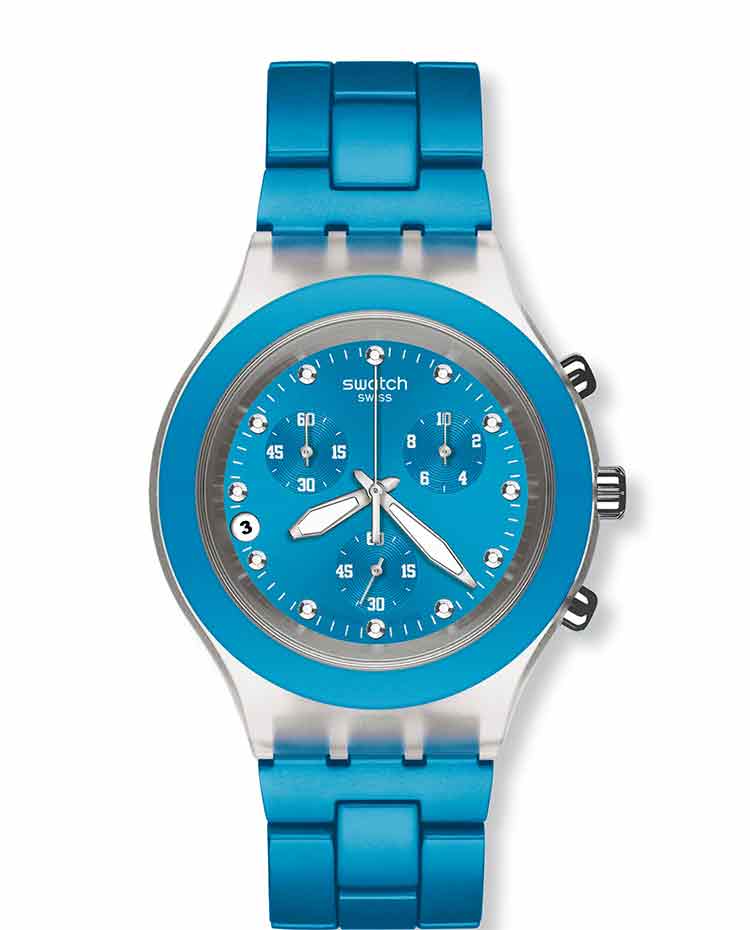 FULL-BLOODED CYAN