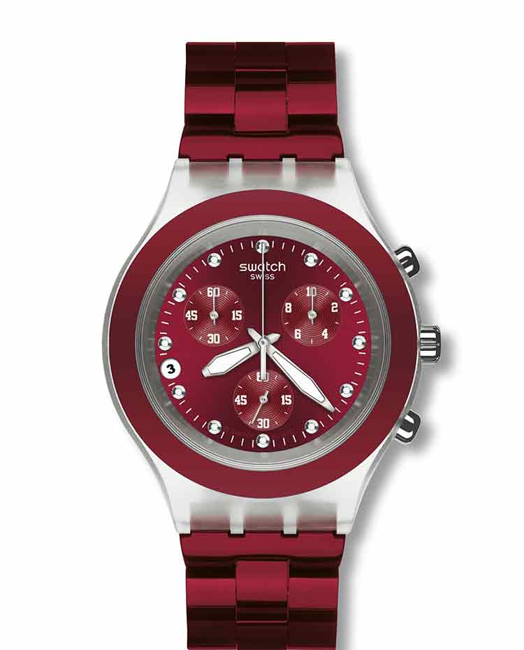 FULL-BLOODED BURGUNDY