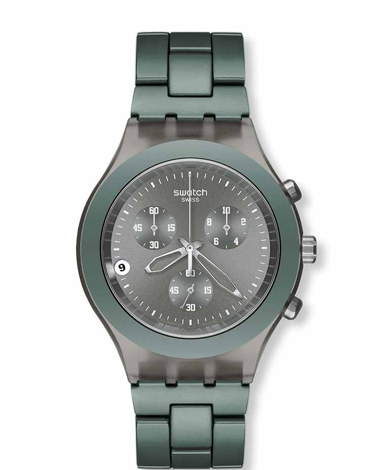 FULL-BLOODED SMOKY GREY