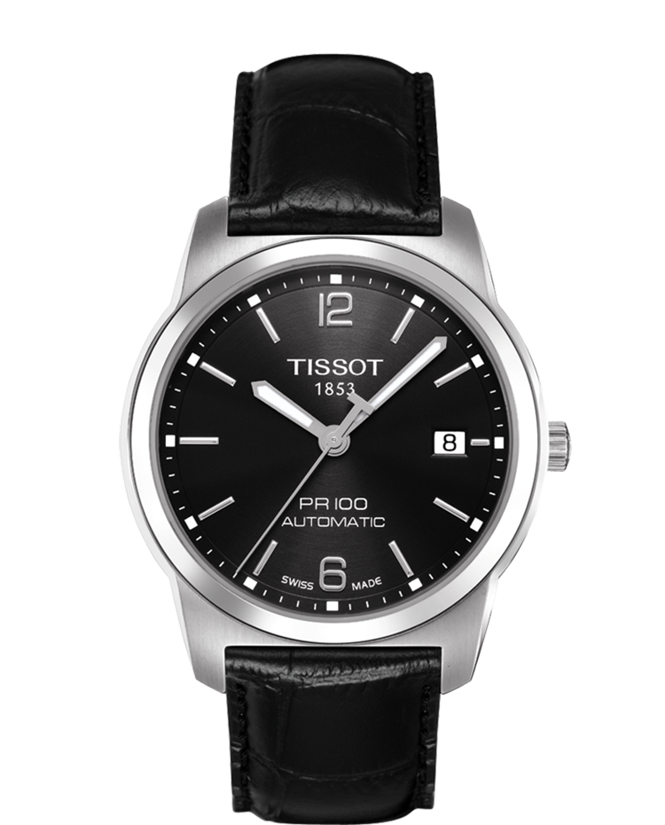 مردانه بزرگ اتوماتیک قاب استیل ساده