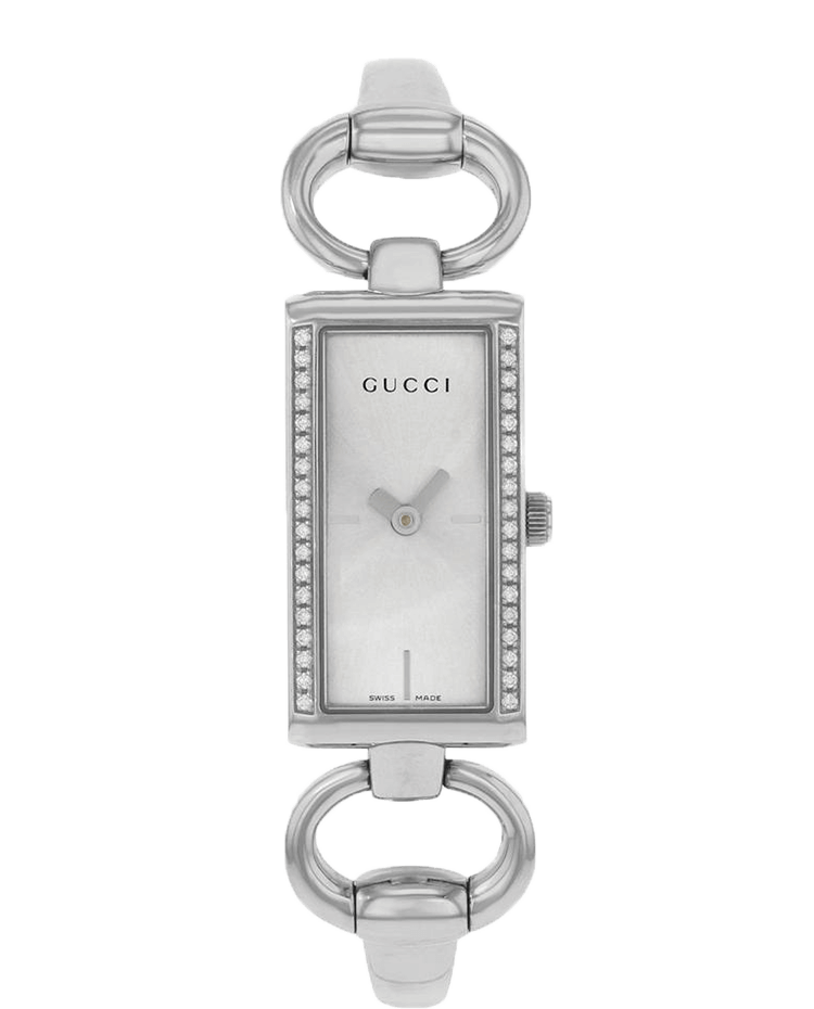زنانه کوچک  کوارتز قاب استیل برلیان دار